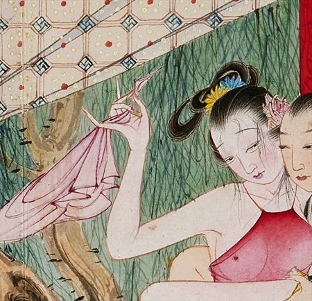 塔什库尔干-胡也佛：民国春宫绘画第一人，一套金瓶梅以黄金为价，张大千都自愧不如